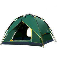Aluminium Alloy Pole Easy Folding Dome Camping Tent